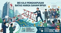 BEI Buka Opsi Hapus Batas Minimum Harga Saham Rp50