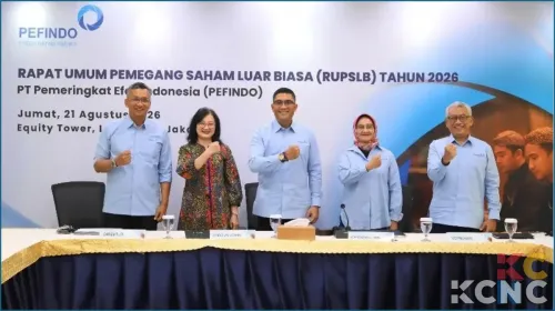 PEFINDO Angkat Direksi Baru, Ini Susunannya