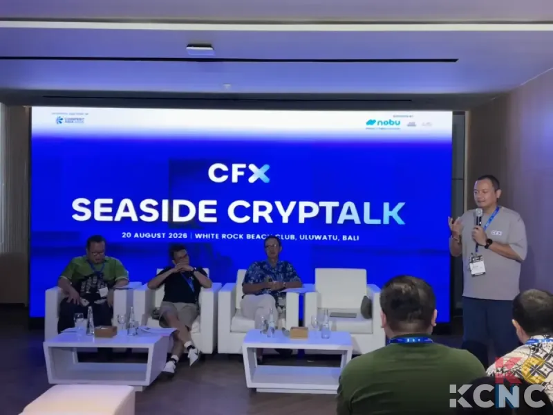 Dorong Sinergi dengan Regulator, CFX Gelar Cryptalk dan CFX Seaside Mixer