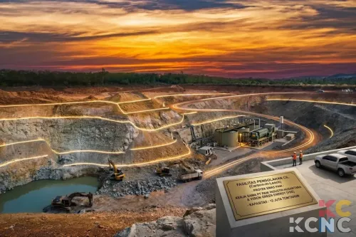 Anak Usaha EMAS Tekan Kontrak RMB1,02 Miliar untuk Proyek Tambang Pani