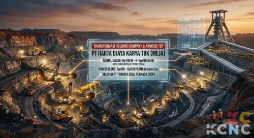 Banting Stir ke Bisnis Batu Bara, Saham MEJA Siap Gelar Rights Issue hingga Rp550!