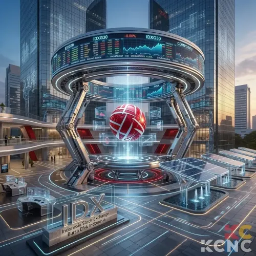 Investor Masih Wait and See, IHSG Tertekan Risiko Domestik dan Eksternal