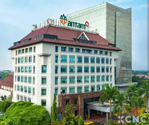 Perkuat Fundamental Dan Cash Generation, Laba bersih ANTAM Naik 34%