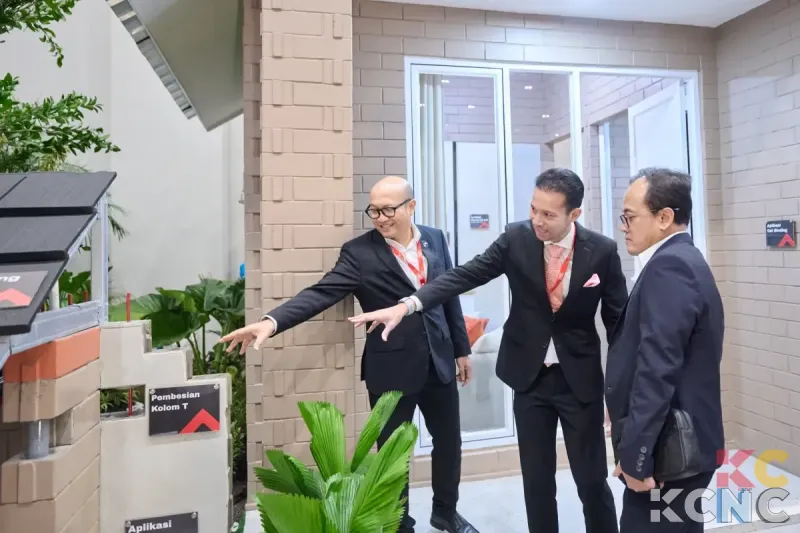 SIG Rilis Bata Interlock Presisi Guna Solusi Rumah Terjangkau Program 3 Juta Rumah