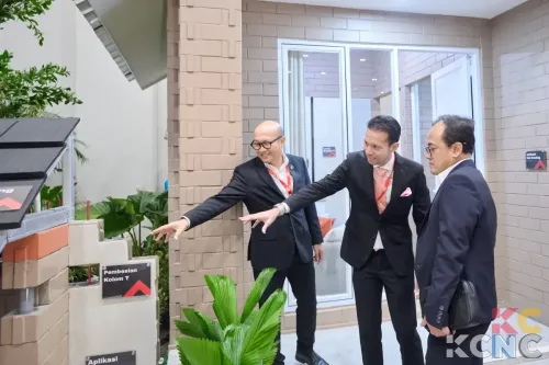SIG Rilis Bata Interlock Presisi Guna Solusi Rumah Terjangkau Program 3 Juta Rumah