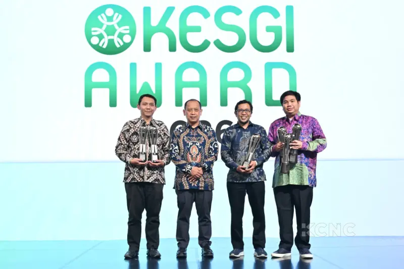 Tata Kelola SIG Bikin Gebrakan, Raih KESGI Award 2026 di Sektor Material Konstruksi