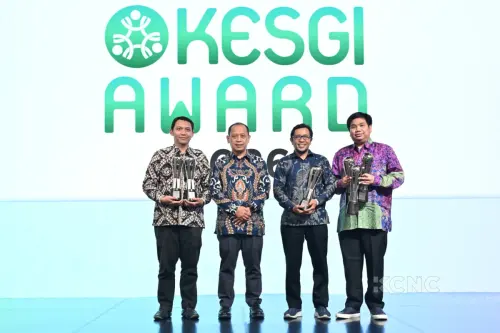 Tata Kelola SIG Bikin Gebrakan, Raih KESGI Award 2026 di Sektor Material Konstruksi