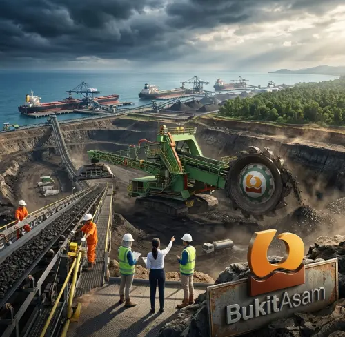 Harga Batubara Global Membaik, Laba Bersih PTBA Melonjak Signifikan di Enam Bulan Pertama 2026
