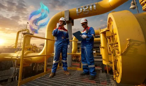 Perkuat Ketahanan Energi, PGN Amankan Pasokan Gas dari Jambi hingga 2040