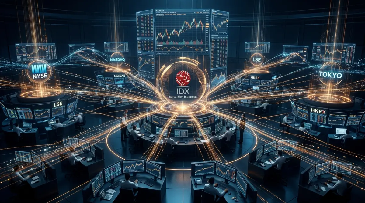 Geger! Investor Lokal Bakal Bisa Beli Saham AS Langsung Lewat BEI?