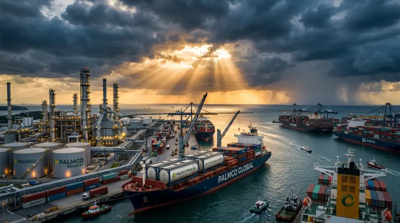 PalmCo Mulai Bidik Pasar Global, Danantara Siapkan Ekspansi Ekspor dan Refinery