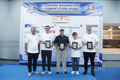 Perkuat Sinergi Pelaku Pasar, Camaro Gelar Badminton Competition 2026