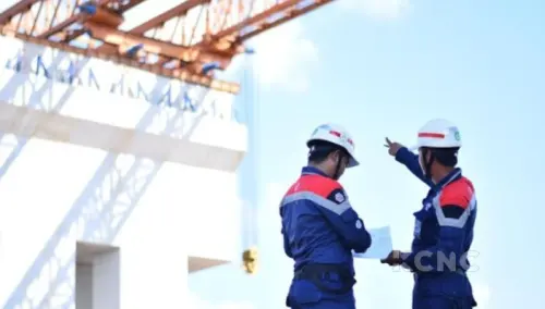 BEI Suspensi Saham WSKT
