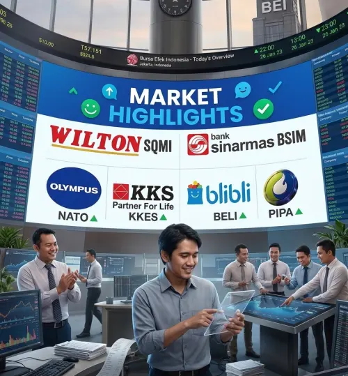 Investor Wajib Waspada! 6 Saham Ini Resmi Masuk Radar Pantauan Ketat Bursa