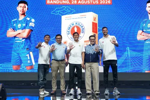 Semen Kujang Balik Lagi! SIG Bidik Pasar Jawa Barat dengan Merek Legendaris
