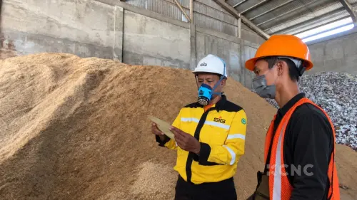 400 Ton Sekam Padi Ludes Tiap Hari, Ini Langkah SIG Kurangi Energi Fosil