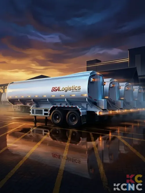 Raih Kredit Rp75 Miliar dari OCBC, BSA Logistics Siap Perkuat Armada Kapal