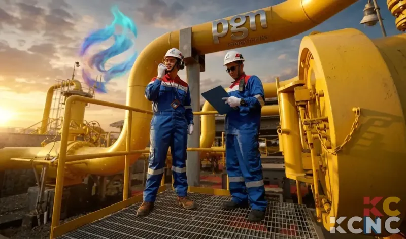 Perkuat Ketahanan Energi, PGN Amankan Pasokan Gas dari Jambi hingga 2040