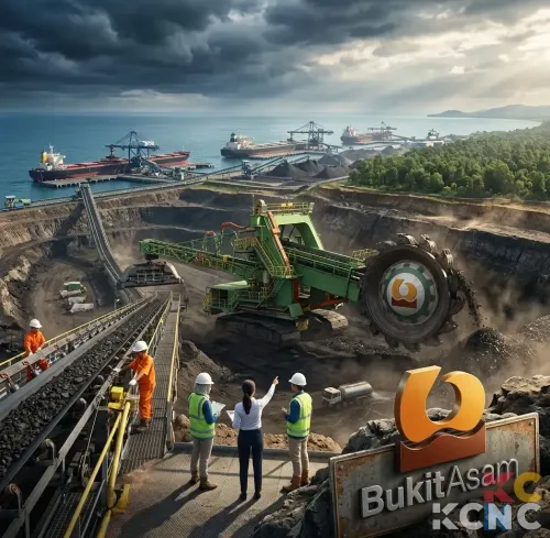 Harga Batubara Global Membaik, Laba Bersih PTBA Melonjak Signifikan di Enam Bulan Pertama 2026