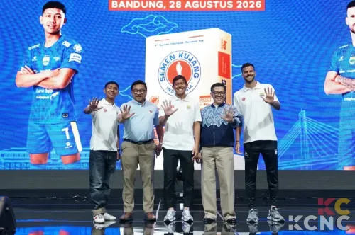 Semen Kujang Balik Lagi! SIG Bidik Pasar Jawa Barat dengan Merek Legendaris