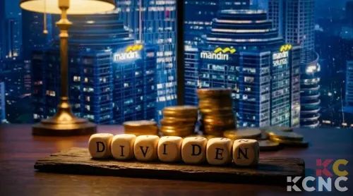 Siap-Siap Cuan! Bank Mandiri Tebar Dividen Interim Rp6,16 Triliun