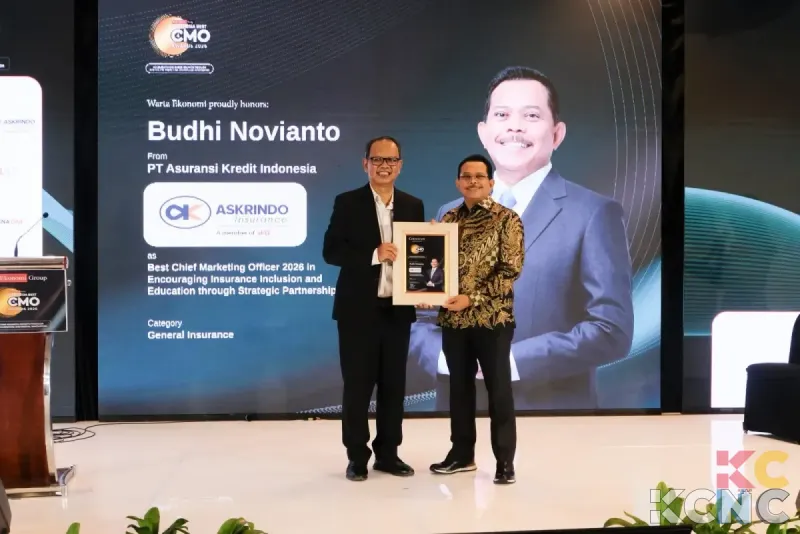 Askrindo Sabet Best CMO Awards 2026, Dorong Marketing untuk Pertumbuhan Bisnis