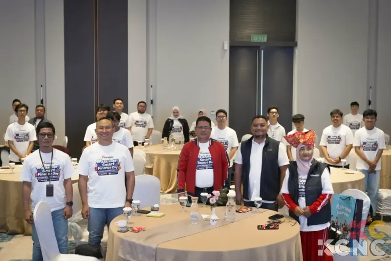 Askrindo Perluas Literasi Keuangan Generasi Muda Sekaligus Pererat Kemitraan