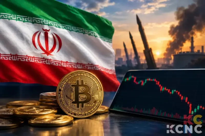 Jurus Iran Jaga Stabilitas Ekonomi di Tengah Konflik, Lewat Bitcoin dan Tether
