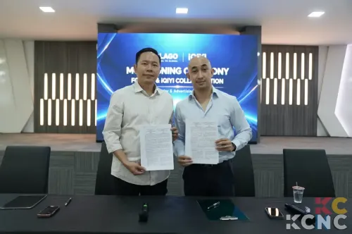 Perkuat Ekosistem Digital, iQIYI International Gandeng IRSX