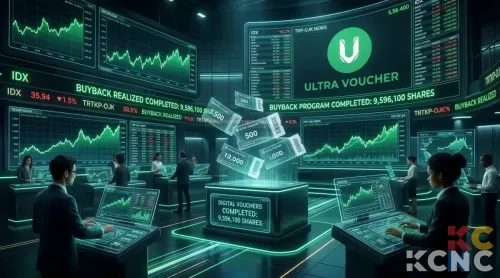 Ultra Voucher (UVCR) Tuntaskan Buyback Saham Rp1,49 Miliar