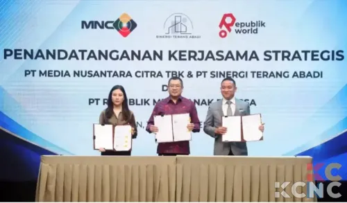 RMAB, MNCN Dan STA Kolaborasi,
Bangun Kelompok Media Terintegrasi