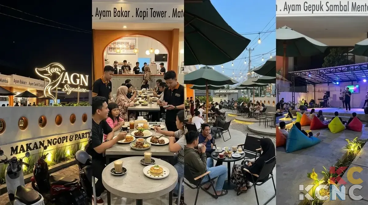 Ada Spot 'Makan, Ngopi & Party' Baru di Sampang, Ternyata Milik Emiten Kuliner Ini!