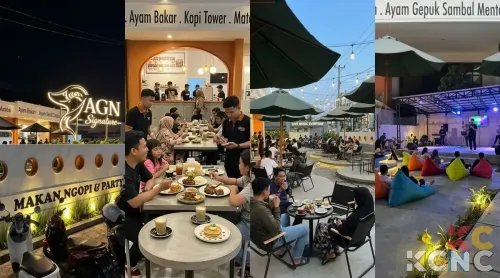 Ada Spot 'Makan, Ngopi & Party' Baru di Sampang, Ternyata Milik Emiten Kuliner Ini!