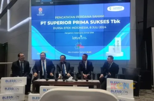 Emiten Konglomerat Surabaya Ini Akui Penjualannya Cemerlang