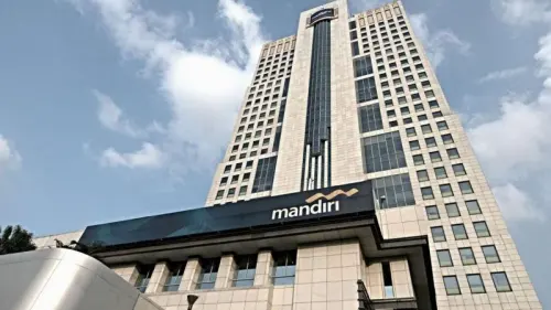 Dorong Sinergi Majukan Negeri, Bank Mandiri Salurkan Kredit Infrastruktur Rp 412,13 Triliun