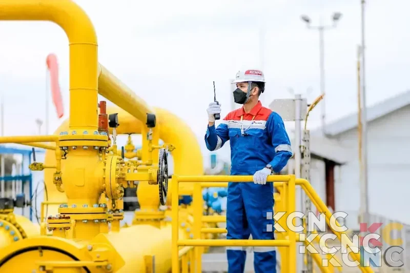 PGN Catat Pendapatan USD 2,9 Miliar di Kuartal III 2025, Tumbuh 3,8% YoY