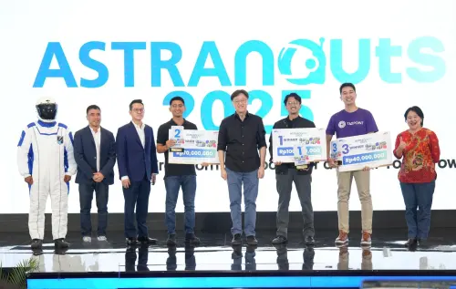 Inilah Enam Inovasi Digital Dari Pemenang Astranauts 2025