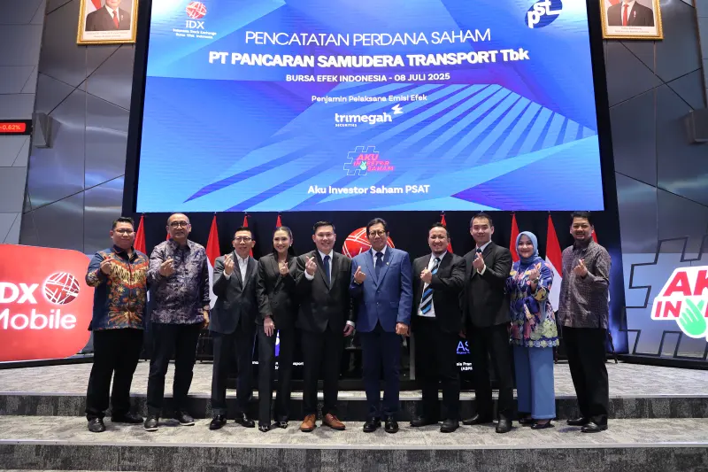 Listing Perdana di BEI, Emiten PSAT Bakal Perkuat Armada untuk Ekspansi Bisnis
