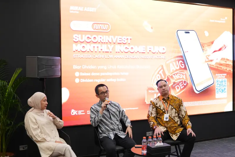 Mirae Asset: Cerdas Hadapi Volatilitas dengan Monthly Passive Income Bond Fund