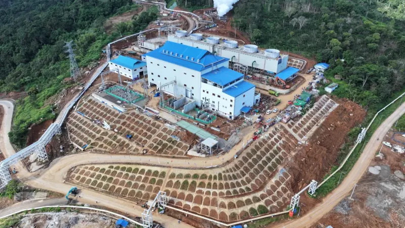 Pendapatan PGEO Tumbuh Capai US$204,85 Juta di Kuartal II 2025