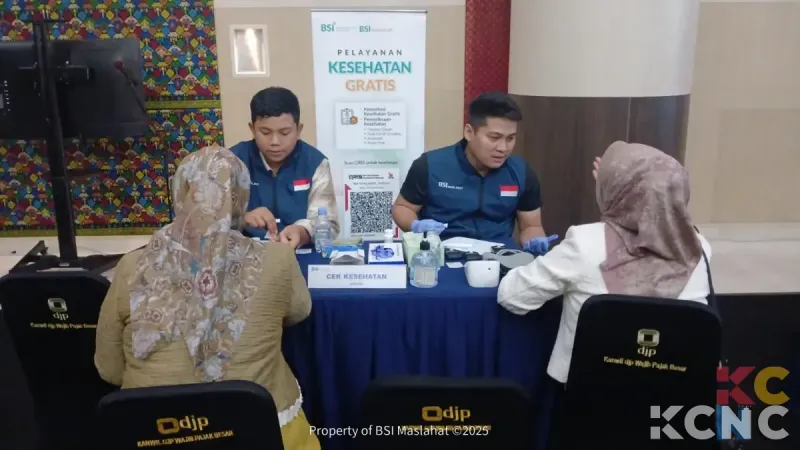 BSI Maslahat Perkuat Komitmen Layanan Sosial Lewat Pemeriksaan Kesehatan Gratis