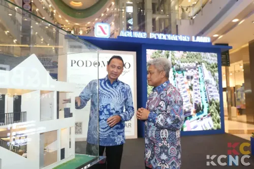 Marketing Sales Agung Podomoro Land (APLN) Capai Rp881 Miliar di Semester I 2025