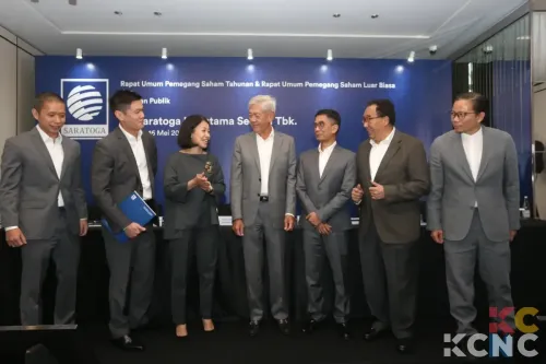 Kinerja Perusahaan Portofolio Tumbuh Positif, NAV Saratoga Semester I Mencapai Rp53,99 Triliun