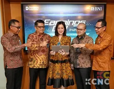 BNI Catatkan Laba Bersih Rp10,1 Triliun di Semester I 2025, Ini Faktornya!