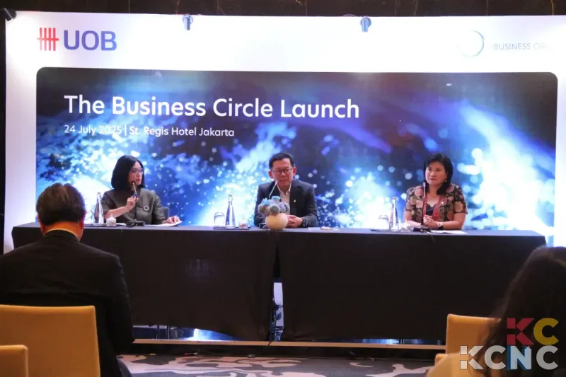 UOB Indonesia Luncurkan The Business Circle, Dukung Pertumbuhan Bisnis di ASEAN