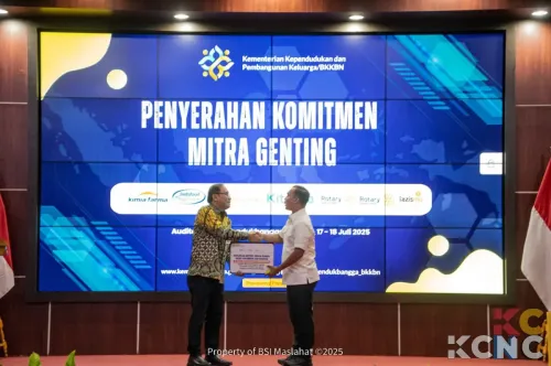 BSI Maslahat dan BKKBN Jalin Kerja Sama Perangi Stunting