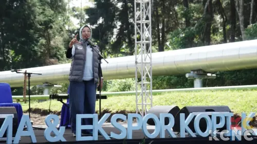 Melalui Teknologi, Pertamina Geothermal Energy (PGEO) Dorong Kopi Kamojang Guncang Pasar Global