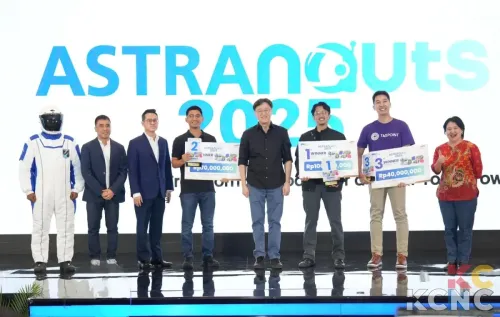 Inilah Enam Inovasi Digital Dari Pemenang Astranauts 2025