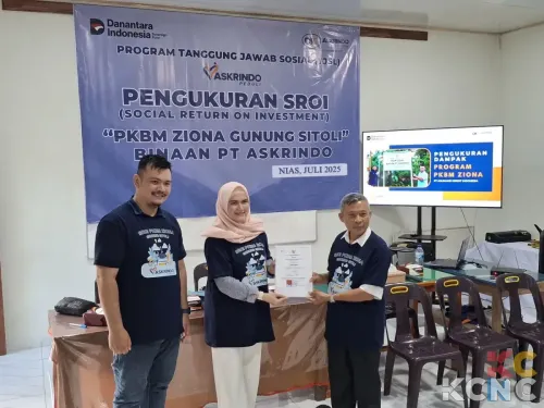 Gelar TJSL, Askrindo Lakukan Pengukuran SROI PKBM di Sumatera Utara