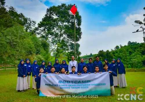 BSI Maslahat Gelar Boothcamp MSDP untuk Membentuk Karakter dan Kapasitas Amil Muda